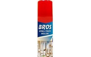 Bros sprej proti molm 150 ml