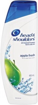 Head & Shoulders apple fresh ampon 400 ml