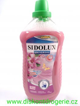 Sidolux universal soda Power Wild Flower 1 l