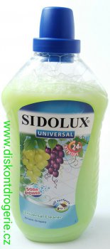 SIDOLUX  UNI SODA GREEN GRAPES 1L