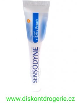 SENSODYNE FLUORID + Extra fresh 75 ml dovoz Nmecko