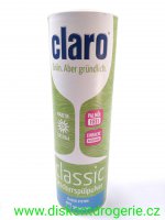 Claro Eco Classic koncentrovaný čistící přášek do myčky 0,9 kg - BIO
