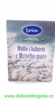 Karima mdlo s bahnem Mrtvho moe 100 g