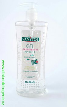 Sanytol dezinfekn gel na ruce 500 ml