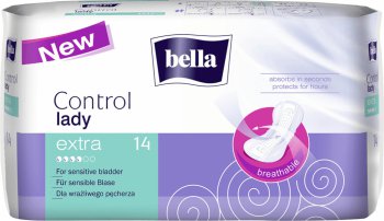 Bella Control Lady Extra 14 ks tento vrobek byl nahrazen vrobkem obj.kod: 6989