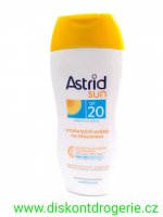 Astrid Sun mlko na opalovn SPF20 200 ml