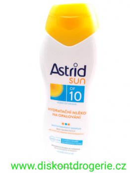Astrid opalovac mlko SPF10 200 ml