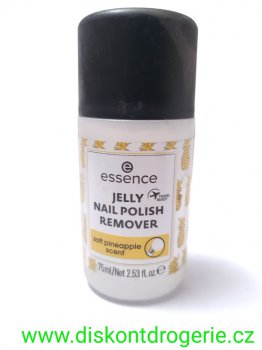 Essence ODLAKOVA NA NEHTY JELLY 75 ml soft pineapple scent