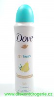 Dove Go Fresh Pear & Aloe Vera Scent deospray 150 ml