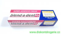 Blend-a-dent fixan krm na zubn nhradu Original 47g extra siln