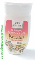 BC Bione Cosmetics Keratin + arganov olej SPRCHOV GEL 250ML