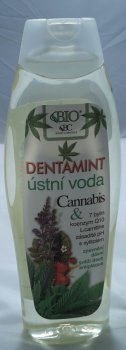 BC Bione Cosmetics DENTAMINT STN VODA CANNABIS 515 ml