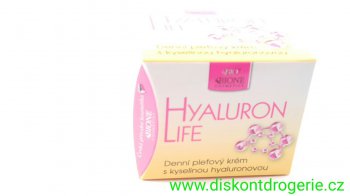 Bione Cosmetics Hyaluron Life s kyselinou hyaluronovou Denn pleov krm 51 ml