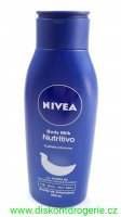 Nivea Body Milk vivn tlov mlko velmi such pokoka 400 ml BEZ PUMPIKY