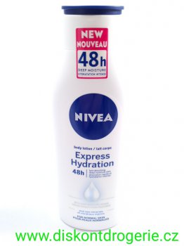 Nivea Expres Hydration lehk tlov mlko pro normln a suchou pokoku 400 ml