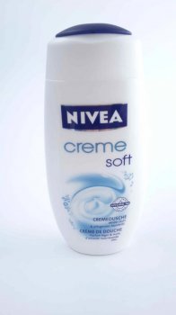 Nivea Creme Soft sprchov gel 250 ml