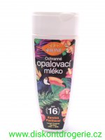 BC Bione Cosmetics Opalovac mlko SPF16 200ml s Karotenem a Panthenolem