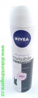 NIVEA DEODORANT Invisible for Black & White Clear 150ml