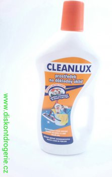 CLEANLUX prostedek na dkladn klid 750 ml