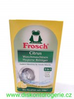 Frosch Eko hygienick isti praky citrn 250 g