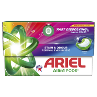 Ariel kapsle pran color 19ks