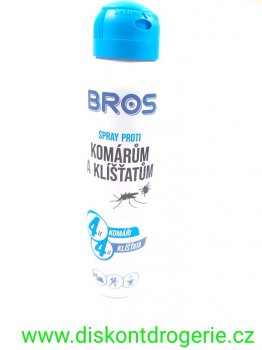 Bros spray proti komrm a kl횝atm 90 ml