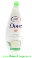 DOVE sprchov gel 250ml cucumber and green tea - okurka a zelen aj