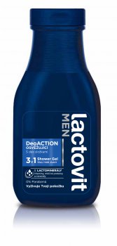 LACTOVIT SPRCHOV GEL MEN 300ML DEOACTIO