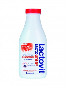 LACTOVIT SPRCHOV GEL 500ML LACTOUREA