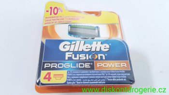 Gillette Fusion ProGlide Power 4 ks