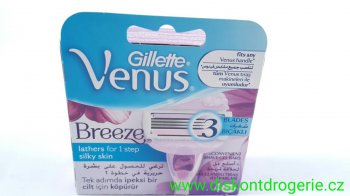 Gillette Venus Breeze 4 ks