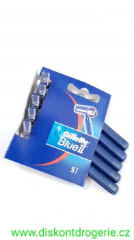 GILLETTE BLUE II 5KS