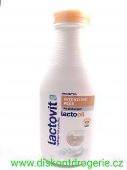 Lactovit Lactooil sprchov gel 500 ml