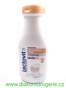 Lactovit Lactooil sprchov gel 300 ml