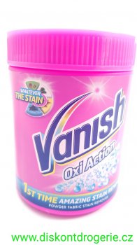 VANISH OXI Action Pink 450g odstraova skvrn