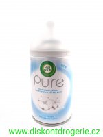 Air Wick Freshmatic Pure náplň do osvěžovače vzduchu Čerstvá bavlna 250 ml
