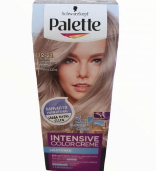 Palette Intensive Color Creme 12-21 stbrn popelav blond