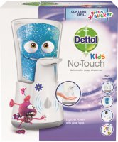 Dettol Kids Bezdotykov dvkova mdla 250 ml Dobrodruh