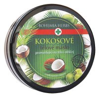 Bohemia Herbs - kosmetika kokos - kokosov tlov mslo 200 ml - s kokosovm olejem