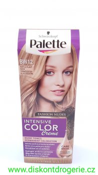 Palette Intensive Color Creme odstn BW12  SVTLE PLAV NUDE