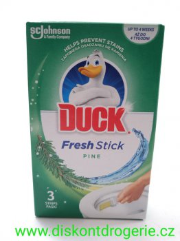 TOILET DUCK FRESH stick PINE 27G