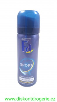 FA DEO SPRAY men Sport modr MINI 50ml