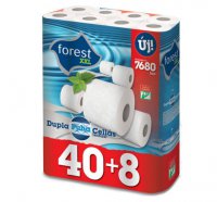 Toaletní papír Forest XXL bílý 2-vrstvý 48 ks