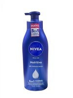 Nivea mlko Milk 500 ml velmi such pokoka nutritivo 5v1