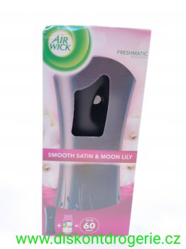 Air Wick FreshMatic Smooth Satin & Moon Lily - Jemn satn a msn lilie automatick sprej 250 ml