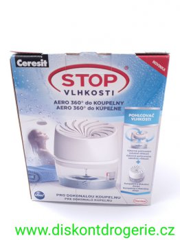 Ceresit Stop vlhkosti AERO 360  koupelna pstroj