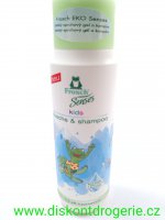 FROSCH EKO Senses Sprchov gel a ampon pro dti 300 ml