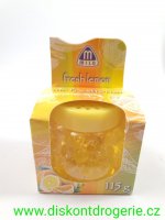 Milo gelov kuliky crystal gel Fresh Lemon 115g