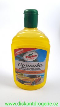 Turtle Wax Carnauba autoampon s voskem 500ML