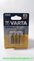 BATERIE Varta superlife AAA 4KS micro